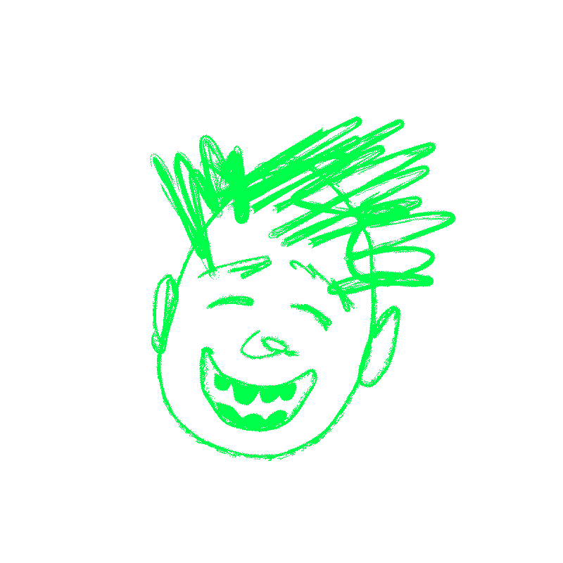 Animated head